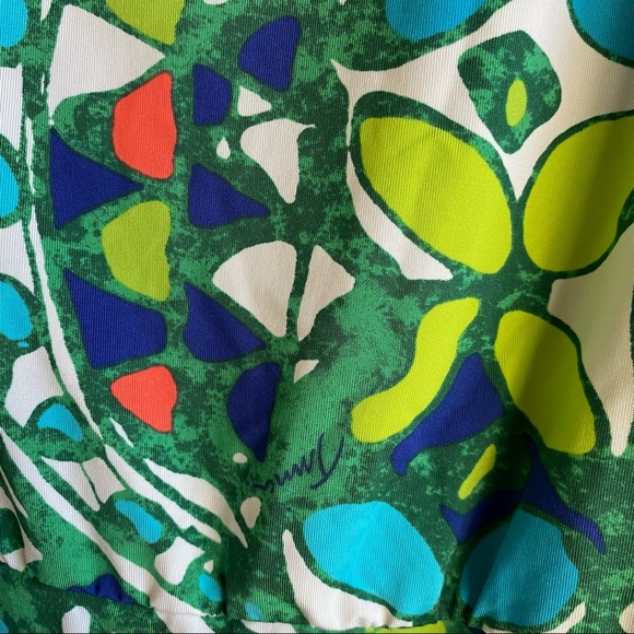 Trina Turk “Bali Hai” Dress Caftan Size S - Picture 7 of 9